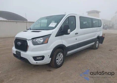 2025 Ford Transit-350 Passenger Van Xlt из США, поврежденный, VIN 1FBAX2Y80SKA50012